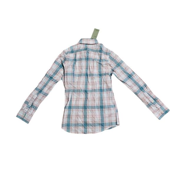 Men's GOODFELLOW Slim Fit Plaid Button Down Shirt Small - Picture 1 of 5